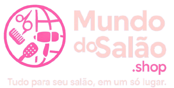 Logo Mundo do Salão
